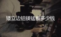 矮立边铝镁锰板多少钱