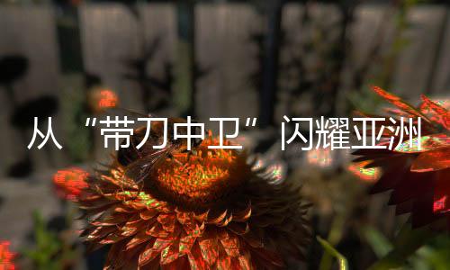 从“带刀中卫”闪耀亚洲杯，看到青训久久为功之路