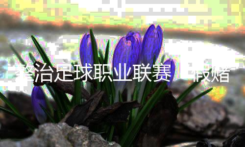 整治足球职业联赛“假赌黑” 44人终身禁止从事足球行业
