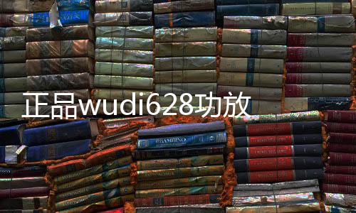 正品wudi628功放汽车音响改装四路功放4声道大功率放大器发烧级