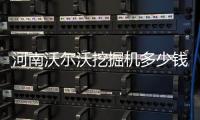 河南沃尔沃挖掘机多少钱