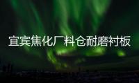宜宾焦化厂料仓耐磨衬板