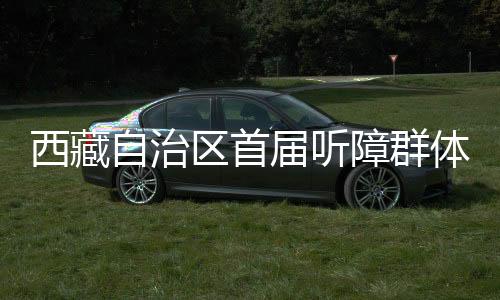 西藏自治区首届听障群体五人制足球友谊赛在拉萨开赛