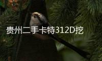 贵州二手卡特312D挖掘机
