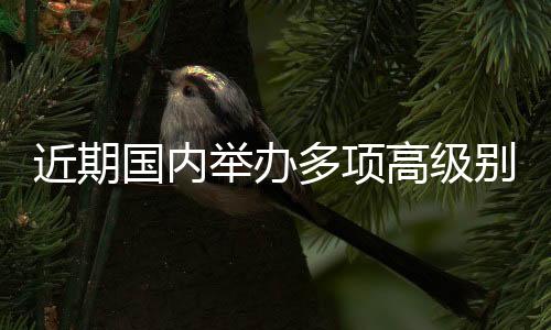 近期国内举办多项高级别网球赛事 中国赛季迎来新突破