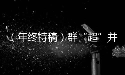 （年终特稿）群“超”并起 中国体育“民间力量”激发新活力