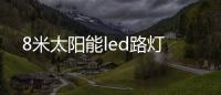 8米太阳能led路灯