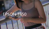 EPSON 7450 印花烫画机 韩国水性环保烫画机