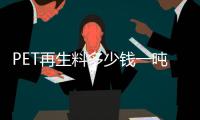 PET再生料多少钱一吨