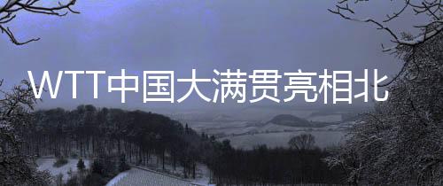 WTT中国大满贯亮相北京 国乒众将蓄势待发