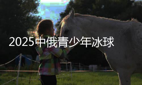 2025中俄青少年冰球邀请赛落幕 24支队伍哈尔滨角逐